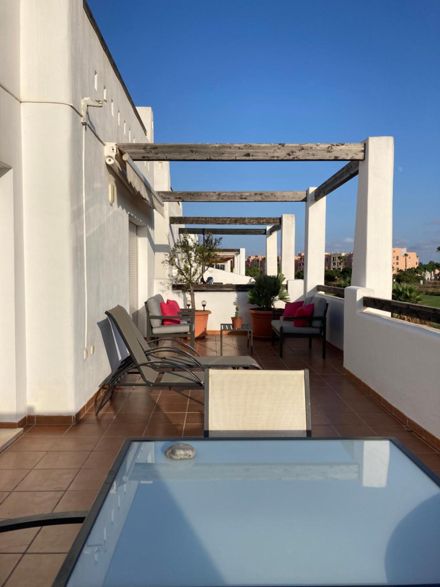 Penthouse Mar Menor Golf - Stylish, Bright Apartment *