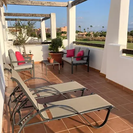 Penthouse Mar Menor Golf Resort - Stylish, Bright Torre-Pacheco Buitenkant foto