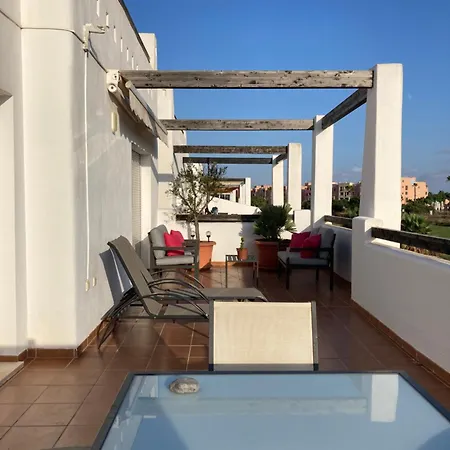Penthouse Mar Menor Golf Resort - Stylish, Bright Torre-Pacheco Buitenkant foto