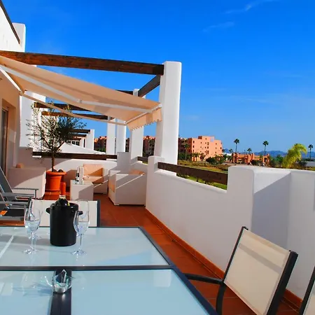 Penthouse Mar Menor Golf Resort - Stylish, Bright Torre-Pacheco Buitenkant foto