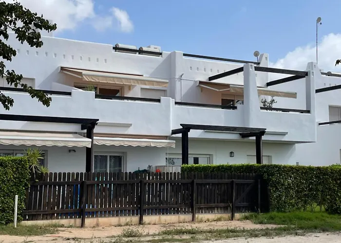 Penthouse Mar Menor Golf Resort - Stylish, Bright